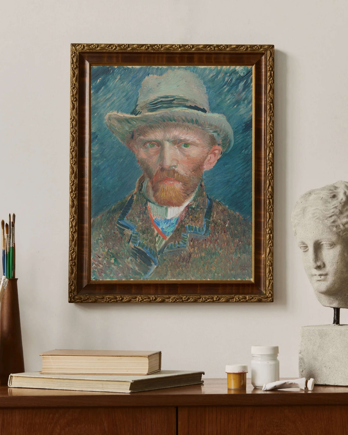 Vincent Van Gogh - Otoportre