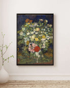 Vincent Van Gogh - Vazodaki Çiçek Demeti
