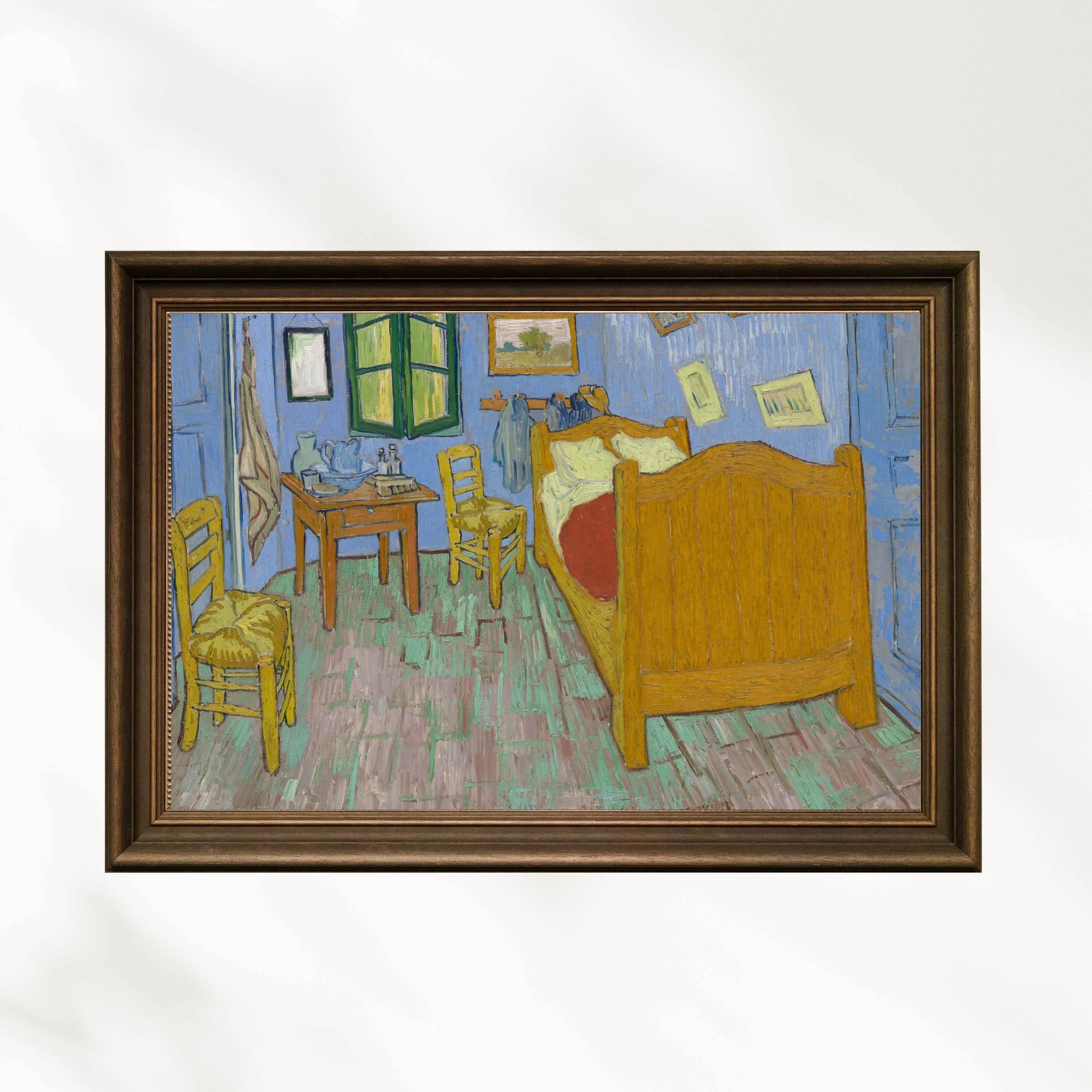 Vincent Van Gogh - Yatak Odası