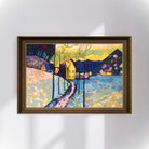 Wassily Kandinsky - Kış Manzarası