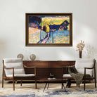 Wassily Kandinsky - Kış Manzarası