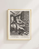 Willem Isaacsz. Van Swanenburg - Vanitas