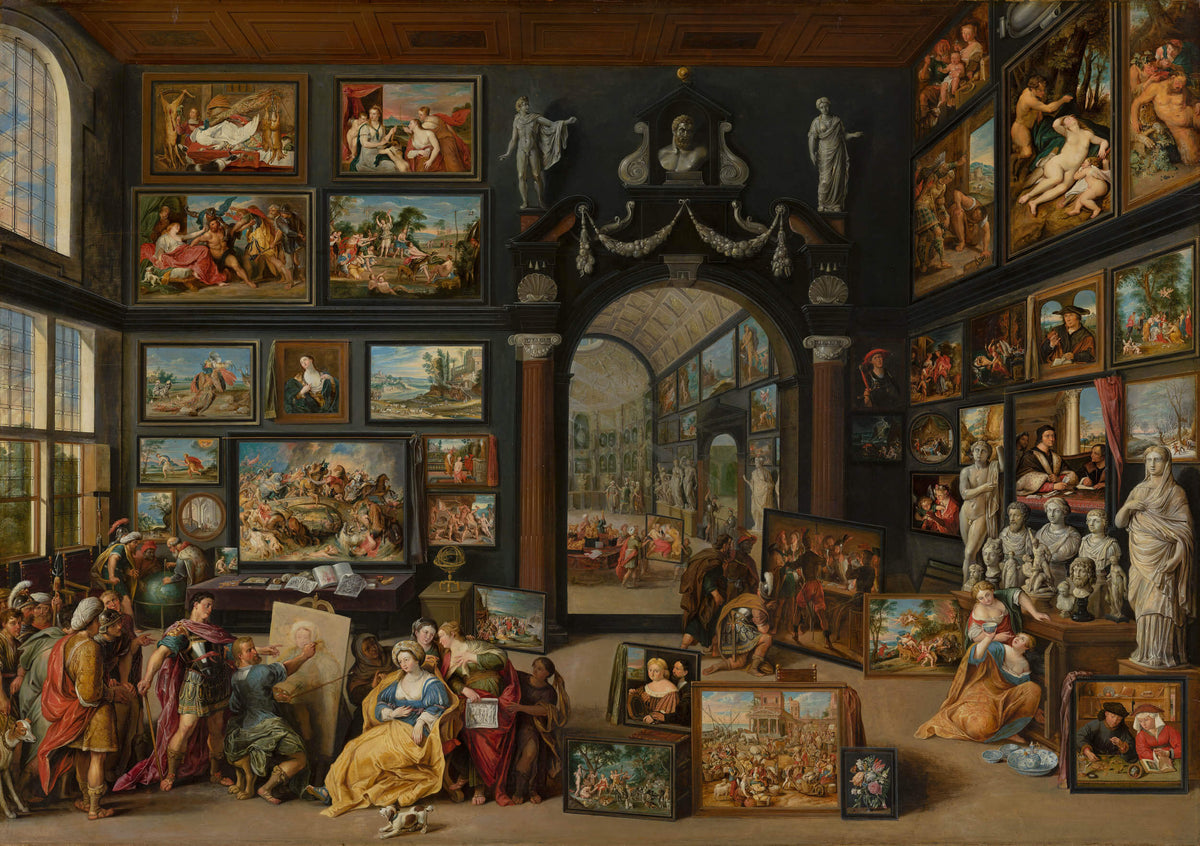 Willem Van Haecht - Apelles Campaspe’Yi Resmediyor