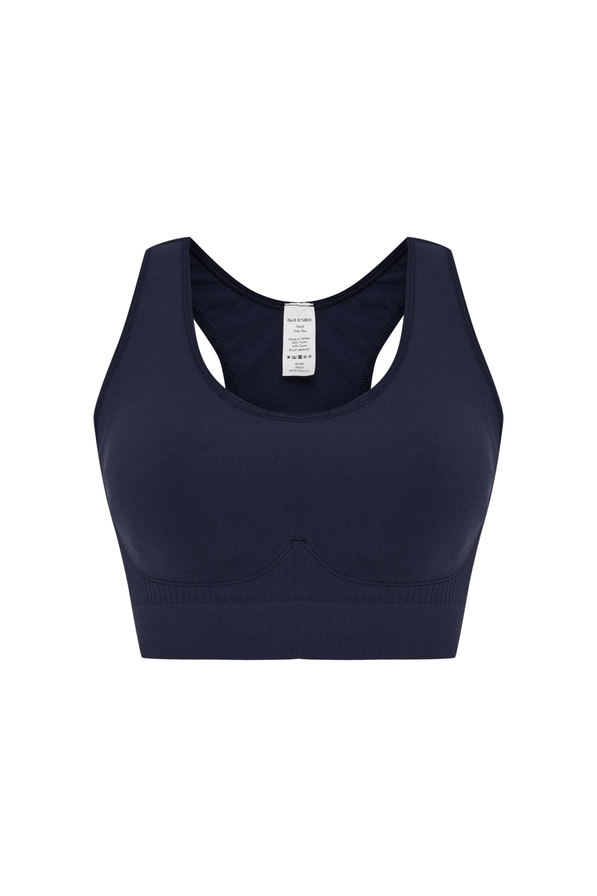 Glo Studio-Aria Seamless Bra Night Blue-Bralet-1-milagron.live