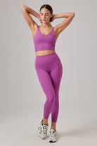 Glo Studio-Liz Glossy Crop Mulberry-Crop Top-1-milagron.live