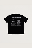 Gods Next Door-Zeus' Almighty Washing Guide-T-Shirts-2-milagron.live