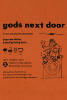 Gods Next Door-Zeus' Almighty Washing Guide-T-Shirts-3-milagron.live