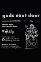Gods Next Door-Zeus' Almighty Washing Guide-T-Shirts-3-milagron.live
