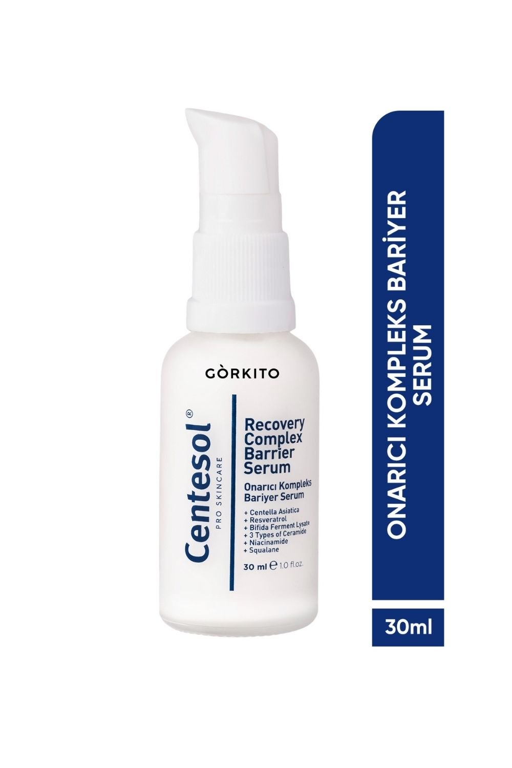 Görkito-Centesol Onarıcı Kompleks Bariyer Serum Recovery Complex Barrier Serum 30 Ml-Cilt Serumu-1-milagron.live