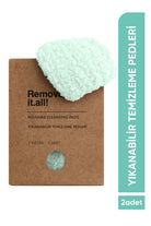 Görkito-Remove İt.all! Yıkanabilir Temizleme Pedleri Reusable Cleansing Pads-Yüz Temizleme Pamuğu-1-milagron.live