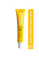Görkito-The Sun Project Yüksek Korumalı Hibrit Güneş Kremi High Protection Hybrid Sun Cream 50+ Spf Pa++++ 40 Ml-Güneş Koruyucu-1-milagron.live