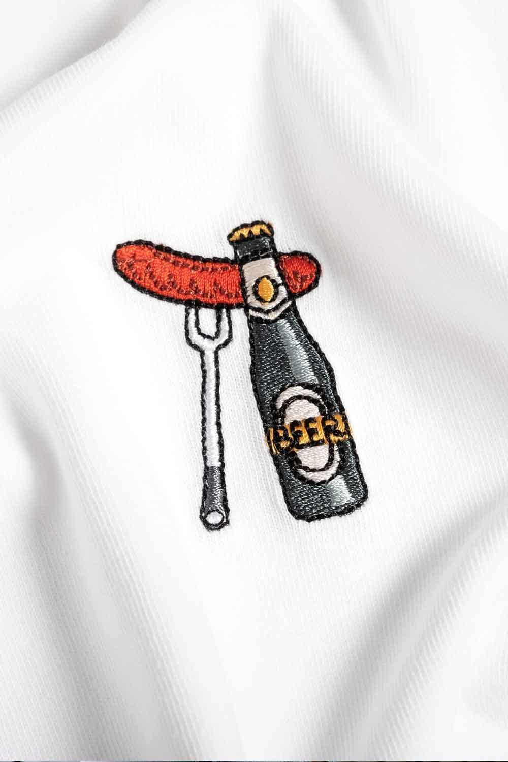Gourmoji-Beer & Sausage-T-Shirts-2-milagron.live