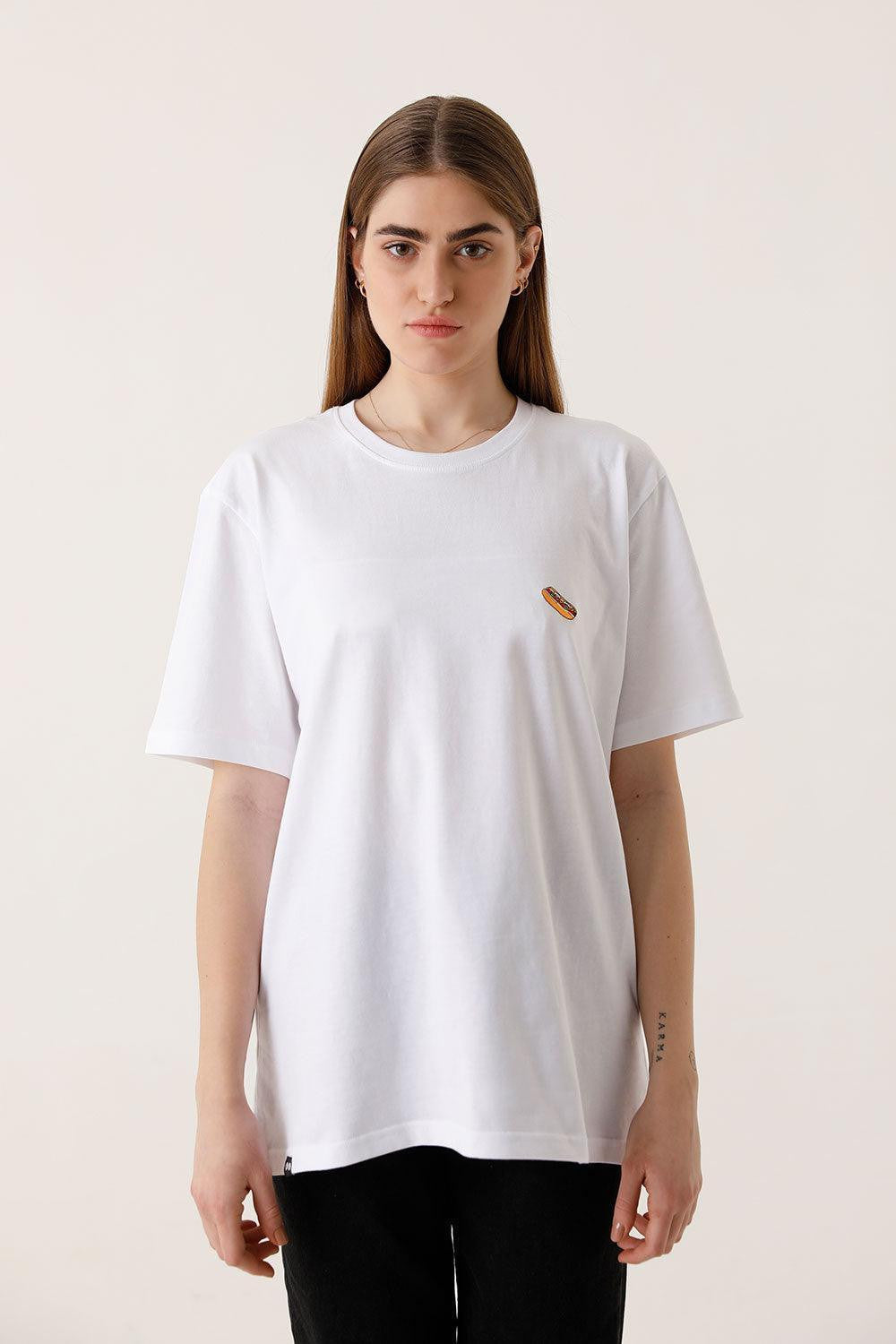 Gourmoji-Hot Dog-T-Shirts-1-milagron.live