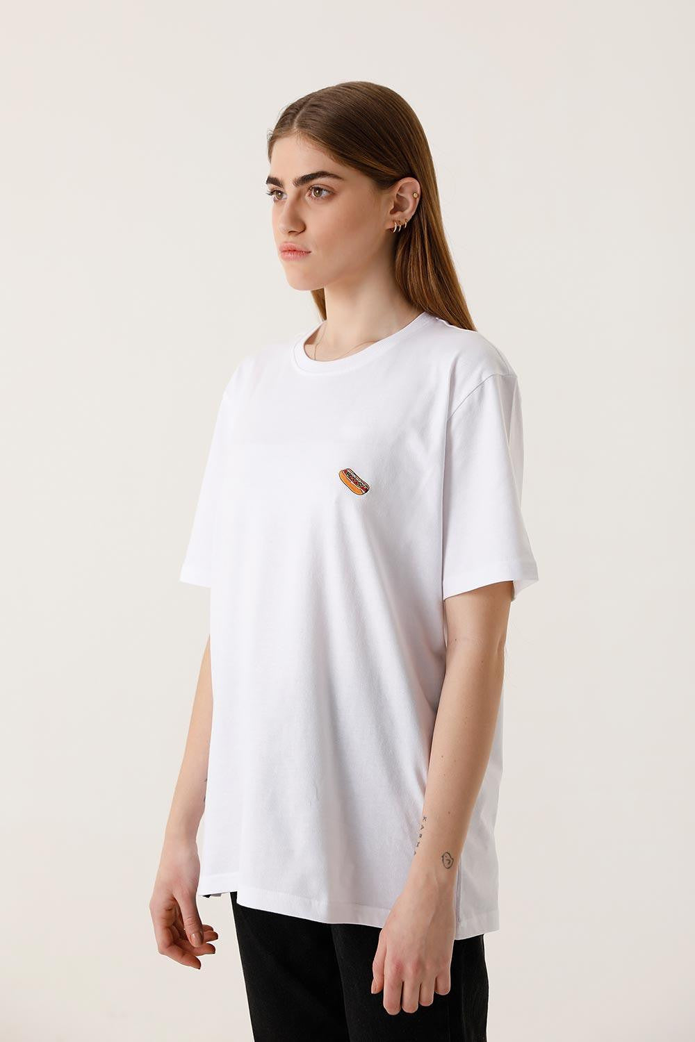 Gourmoji-Hot Dog-T-Shirts-3-milagron.live