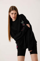 Gourmoji-Let's Cocktail Neon Series-Sweatshirts & Hoodies-11-milagron.live