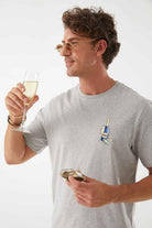 Gourmoji-Prosecco & Oyster-T-Shirts-3-milagron.live