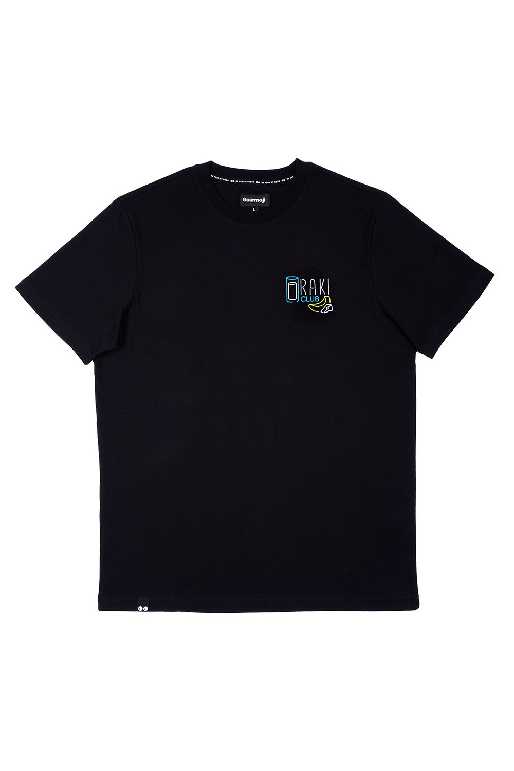 Gourmoji-Rakı Club-T-Shirts-3-milagron.live