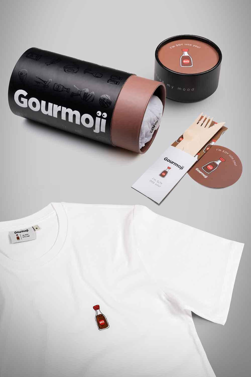 Gourmoji-Soy Sauce-T-Shirts-5-milagron.live