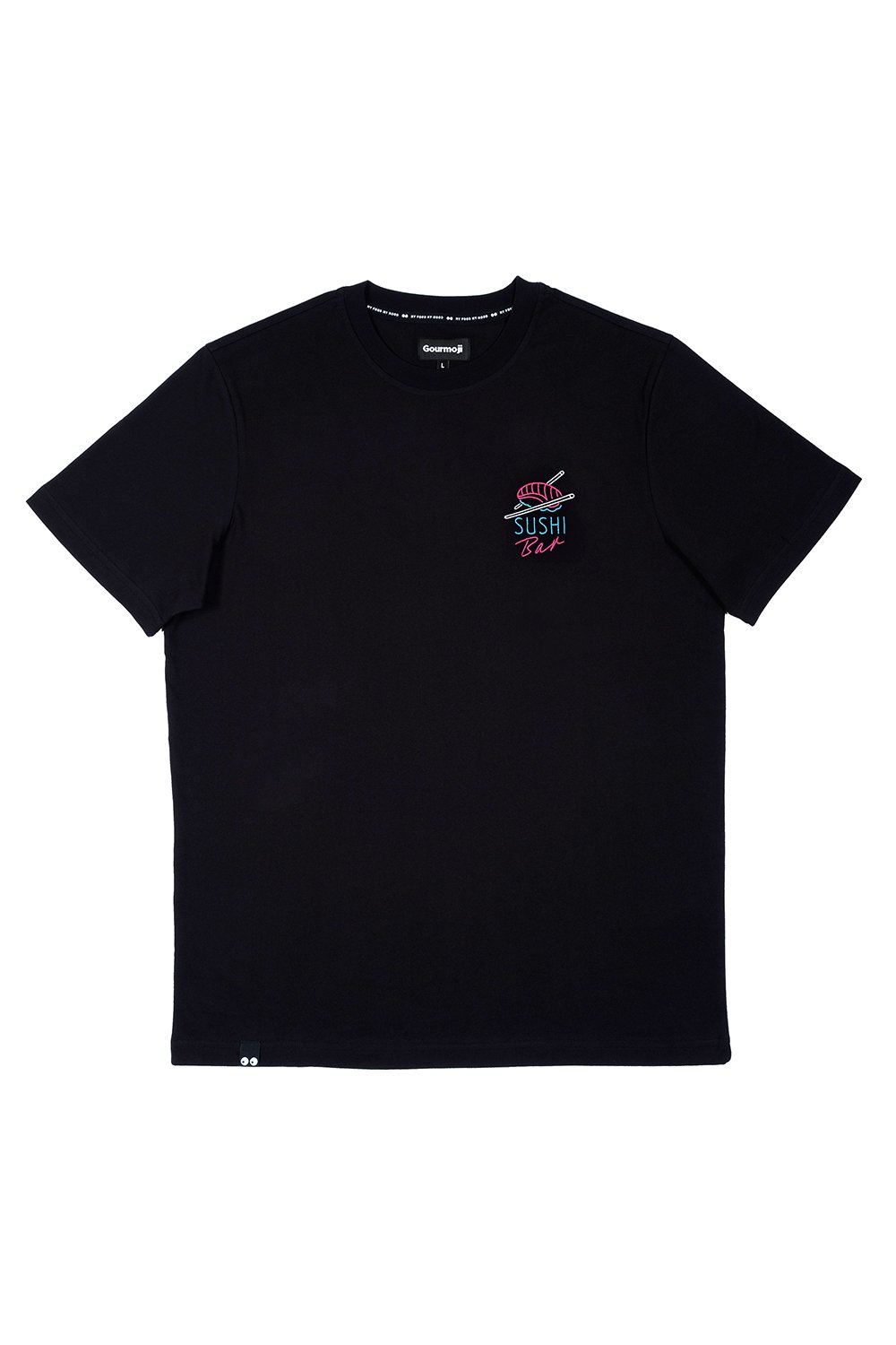 Gourmoji-Sushi Bar-T-Shirts-8-milagron.live