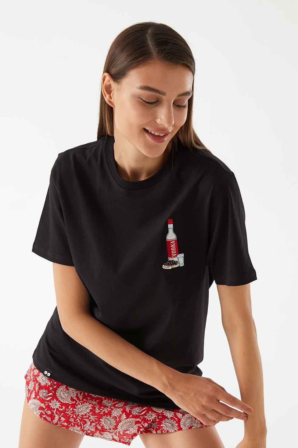 Gourmoji-Vodka & Caviar-T-Shirts-4-milagron.live