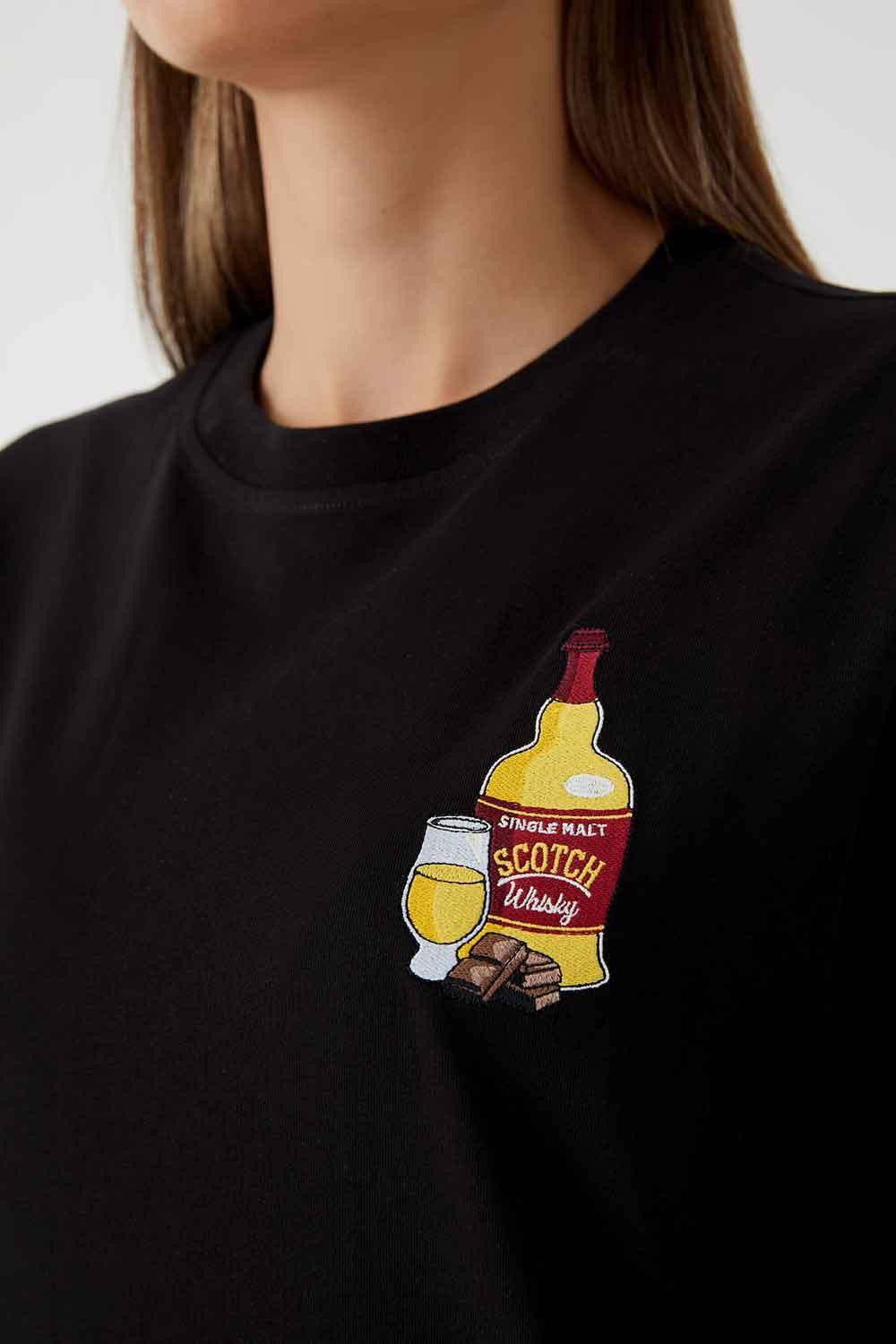 Gourmoji-Whisky & Chocolate-T-Shirts-2-milagron.live