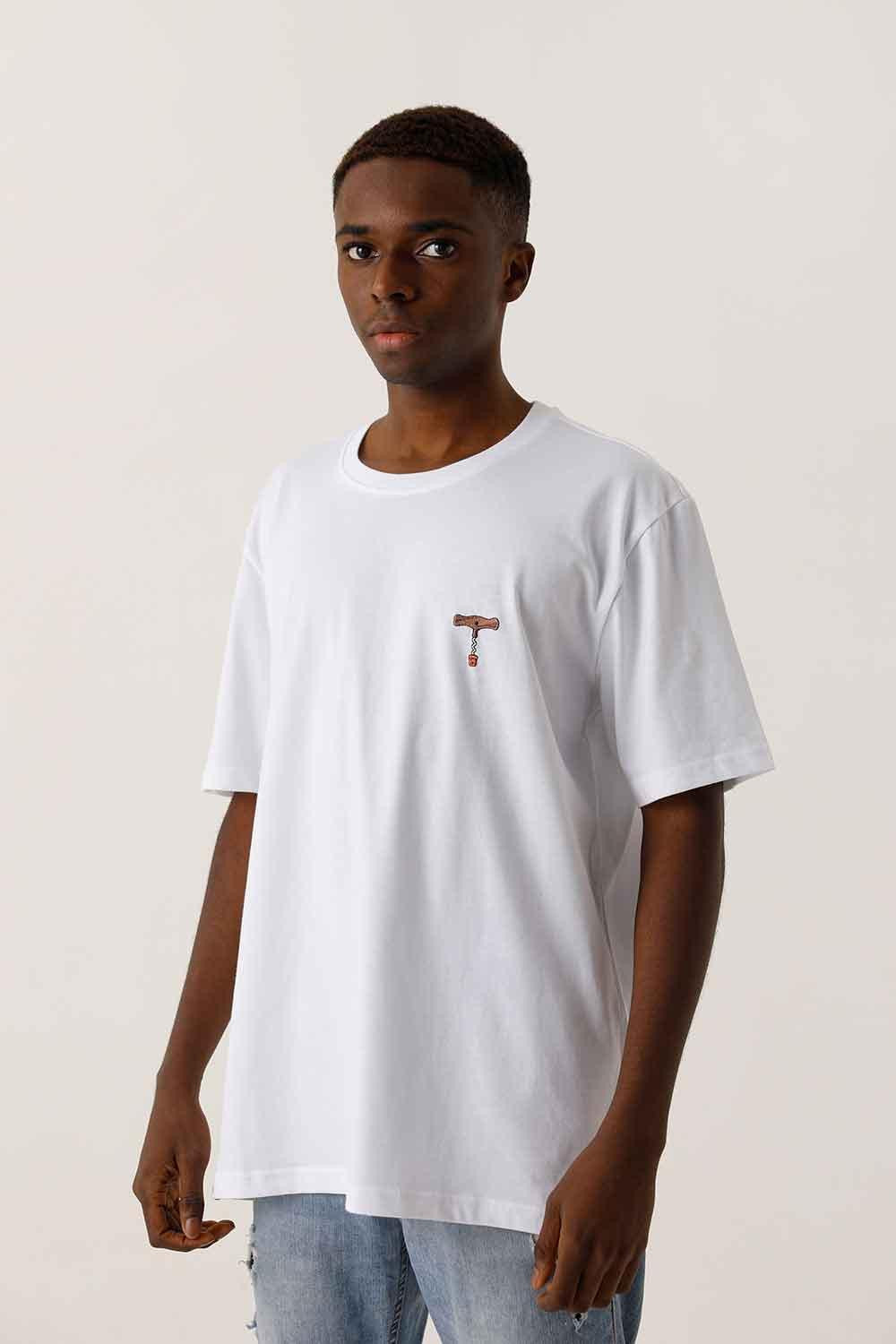 Gourmoji-Wine Opener-T-Shirts-3-milagron.live
