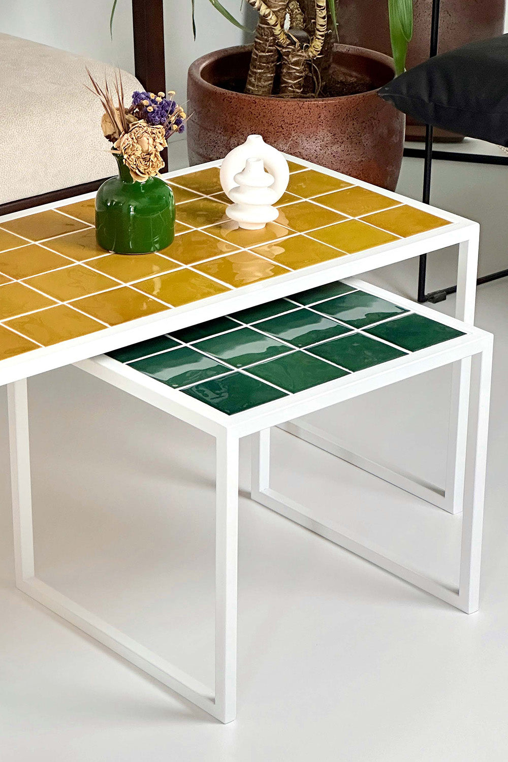 Grid Design-Retro Mid-Twin 2'li Orta Sehpa-Sehpa-5-milagron.live