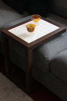 Grid Design-Walnut-C Kanepe Uyumlu Ahşap Sehpa-Sehpa-1-milagron.live