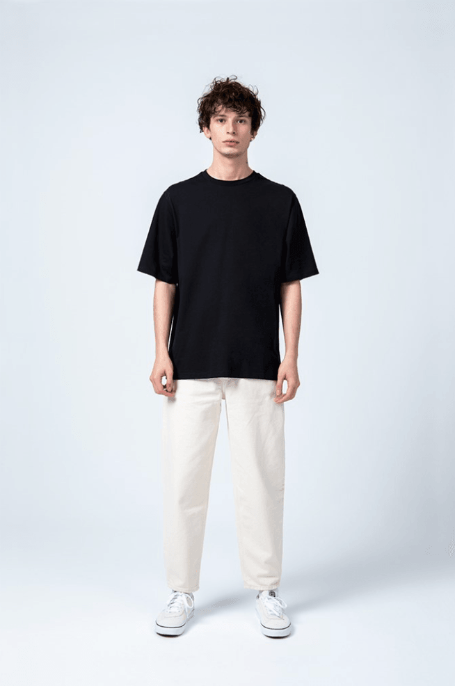 Gruff-De Base Black T-Shirt-T-Shirts-3-milagron.live