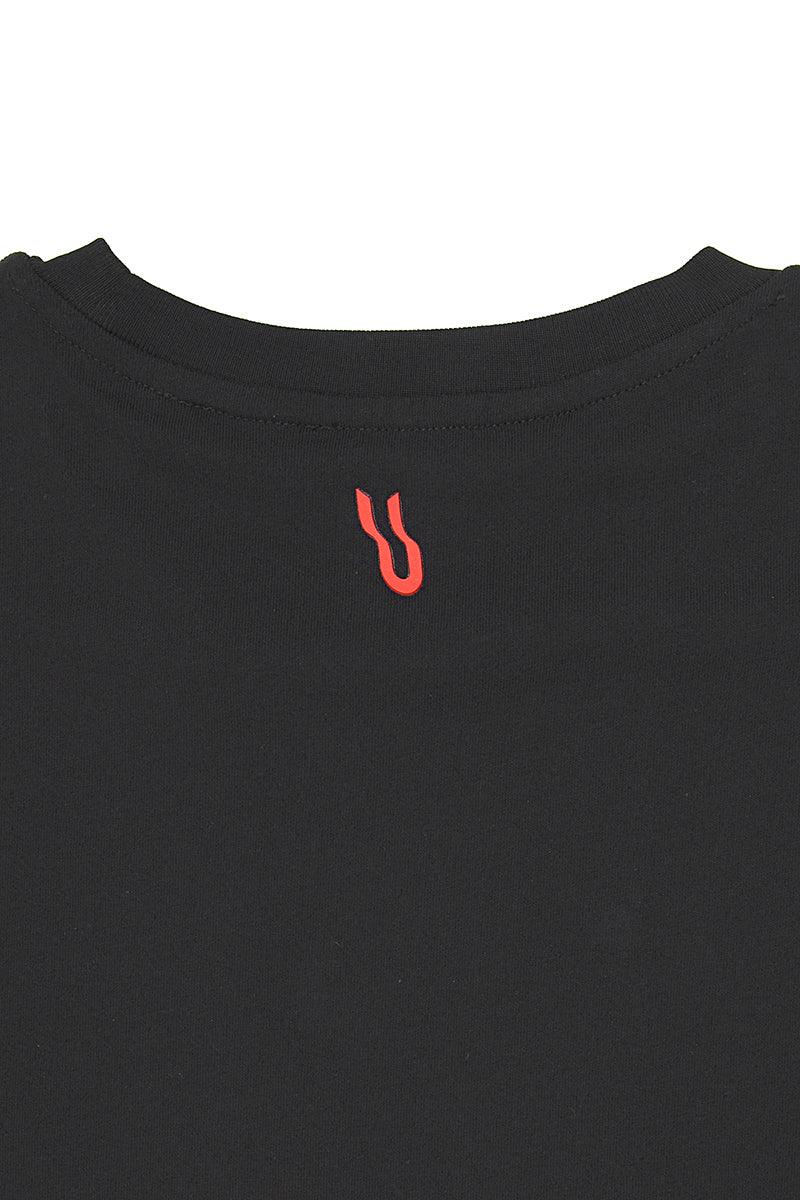 Gruff-De Base Black T-Shirt-T-Shirts-7-milagron.live