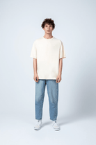 Gruff-De Base White T-Shirt-T-Shirts-3-milagron.live