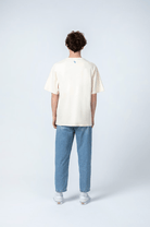 Gruff-De Base White T-Shirt-T-Shirts-5-milagron.live