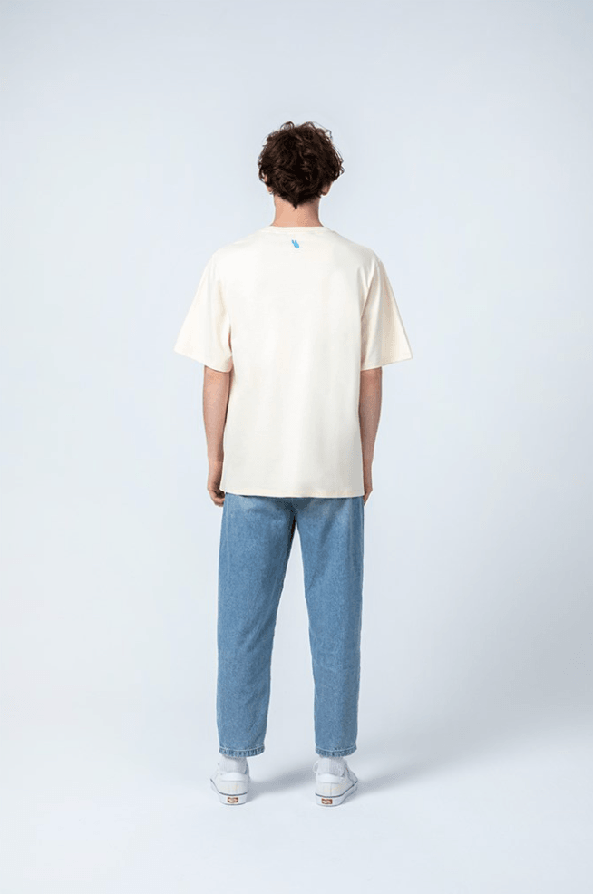 Gruff-De Base White T-Shirt-T-Shirts-5-milagron.live