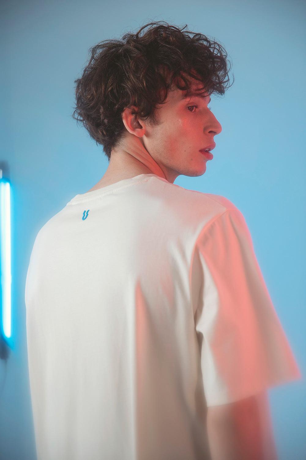 Gruff-De Base White T-Shirt-T-Shirts-8-milagron.live