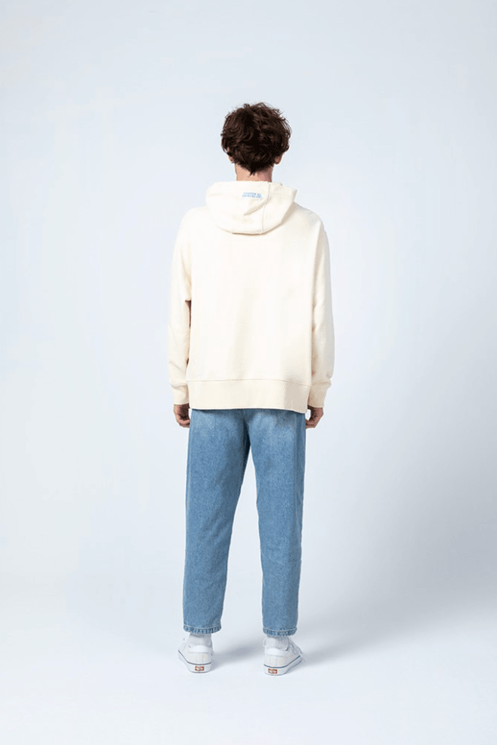 Gruff-Nuage White Hoodie-Sweatshirts & Hoodies-5-milagron.live