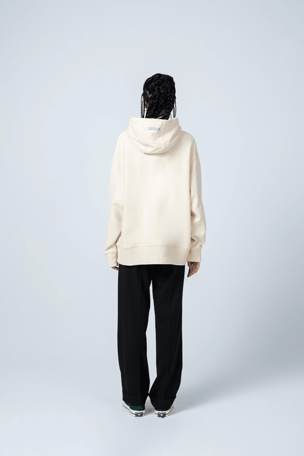 Gruff-Nuage White Hoodie-Sweatshirts & Hoodies-6-milagron.live