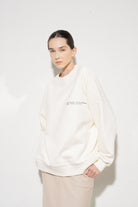 Bari Sweatshirt - Beyaz
