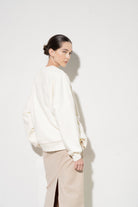 Bari Sweatshirt - Beyaz