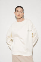 Bari Sweatshirt - Beyaz