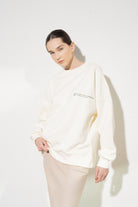 Bari Sweatshirt - Beyaz