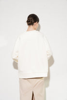 Bari Sweatshirt - Beyaz