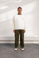 Bari White Sweatshirt