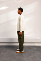 Bari White Sweatshirt