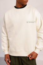Bari White Sweatshirt