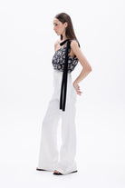 Fenny White Pantolon
