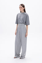 Karolin Grey Pantolon