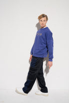 Romantic Sweatshirt - Mor