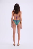Haracci-Amazon Üçgen Bikini Desenli-Bikini & Mayo-4-milagron.live