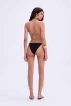 Haracci-Isis Siyah Altın Rengi Bikini-Bikini & Mayo-4-milagron.live
