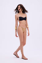 Haracci-Isis Siyah Altın Rengi Bikini-Bikini & Mayo-7-milagron.live